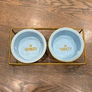 dog/cat food bowl